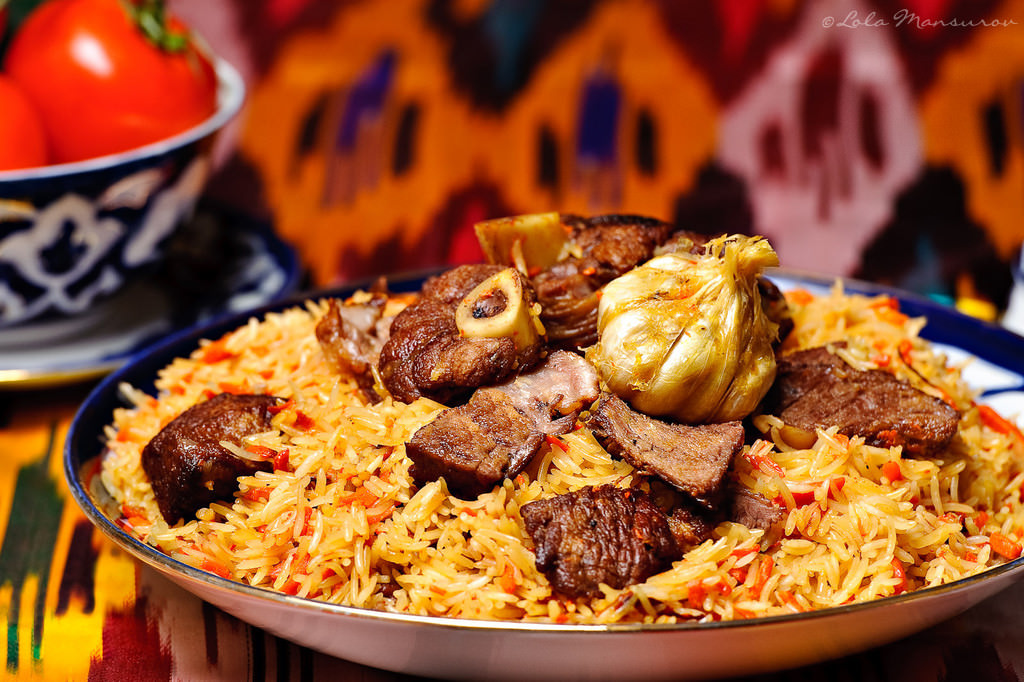 It is almost a tradition for Uzbeks to make this dish every Thursday